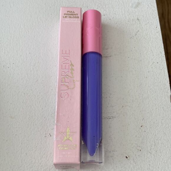 HP😍Jeffree Star ⭐️ Supreme Gloss 👄 NO APOLOGIES - Picture 4 of 4